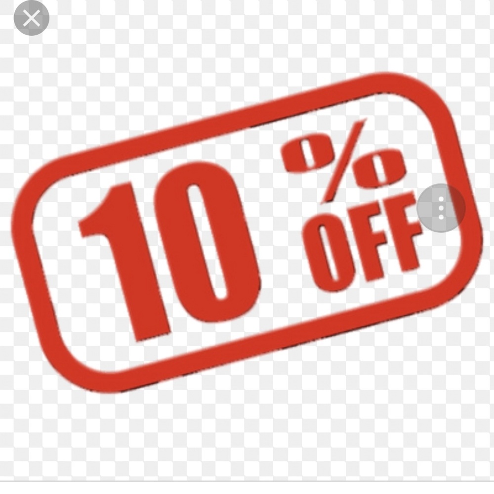 Attention !!! 10% discount when bundling